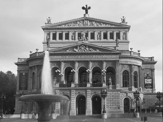 Frankfurt Opera / Frankfurt Oper