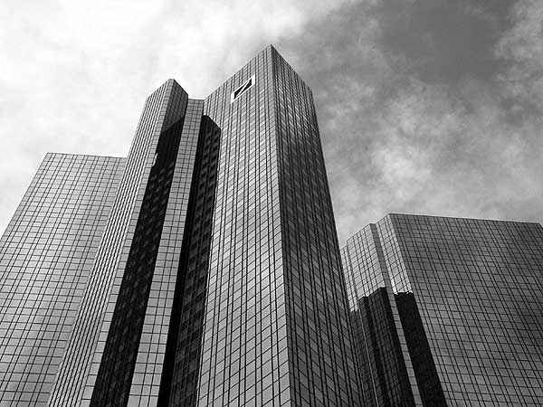 Deutsche Bank in Frankfurt