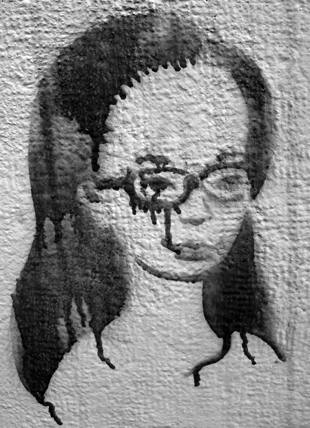 Girl with Glasses