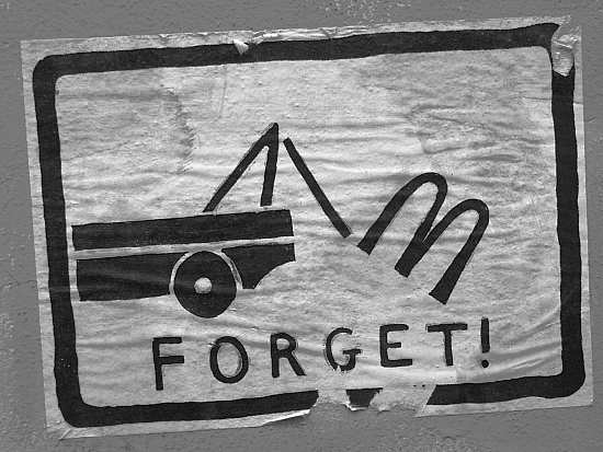 forget !