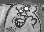 Graffiti in Rome Graffiti in Rome