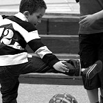 2009 football kids